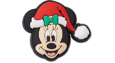 Jibbitz Minnie Christmas Hat