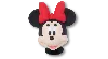 Jibbitz Minnie Mouse 3d