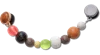 Jibbitz Mixed Stone Chain