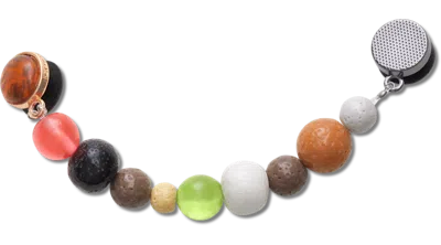 Jibbitz Mixed Stone Chain