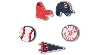 Jibbitz Mlb Boston Red Sox 5pck