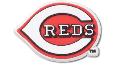 Jibbitz Mlb Cincinnati Reds In White