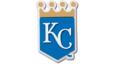 Jibbitz Mlb Kansas City Royals In Blue