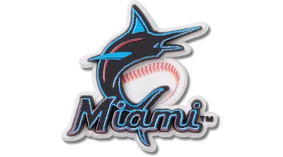 Jibbitz Mlb Miami Marlins In Blue
