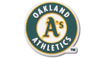 Jibbitz Mlb Oakland Athletics In Green