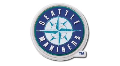 Jibbitz Mlb Seattle Mariners In White