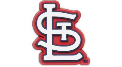 Jibbitz Mlb St. Louis Cardinals In Red