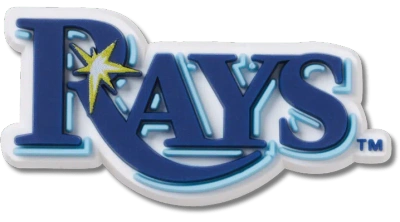 Jibbitz Mlb Tampa Bay Rays In Blue