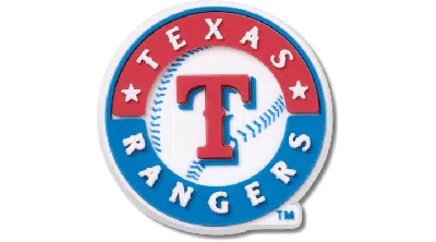 Jibbitz Mlb Texas Rangers In Multi