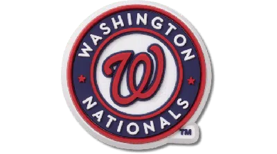 Jibbitz Mlb Washington Nationals In Blue