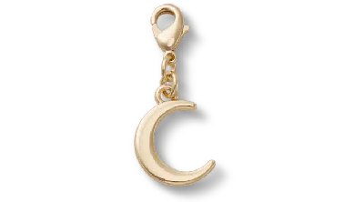 Jibbitz Moon Charm