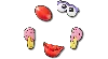 Jibbitz Mrs Potato Head 5 Pck