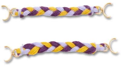 Jibbitz Multi Woven Sandal Chain 2 Pk