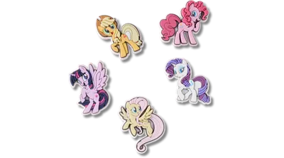 Jibbitz My Little Pony Magic 5 Pack