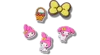 Jibbitz My Melody 5 Pack