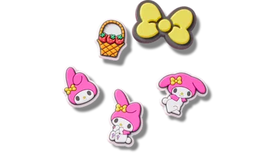 Jibbitz My Melody 5 Pack