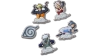 Jibbitz Naruto Uzumaki 5 Pack