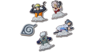 Jibbitz Naruto Uzumaki 5 Pack In Multi