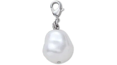 Jibbitz Natural Pearl
