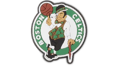 Jibbitz Nba Boston Celtics In Multi