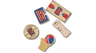 Jibbitz Nba Los Angeles Clippers 5 Pack