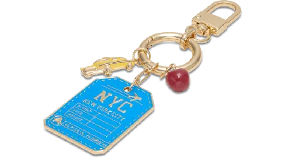 Jibbitz New York City Bag Charm