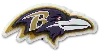 Jibbitz Nfl Baltimore Ravens Logo