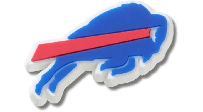 Jibbitz Nfl Buffalo Bills Logo In Blue