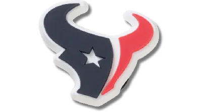 Jibbitz Nfl Houston Texas Logo In Blue