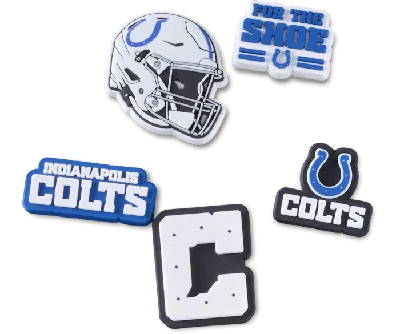 Jibbitz Nfl Indianapolis Colts 5 Pack