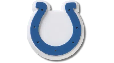 Jibbitz Nfl Indianapolis Colts Logo In Blue