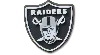 Jibbitz Nfl Las Vegas Raiders Logo