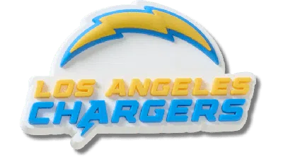 Jibbitz Nfl Los Angeles Chargers Logo In Blue