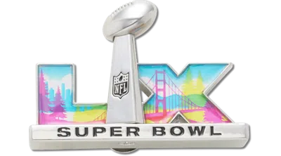 Jibbitz Nfl Super Bowl Lx In Multi