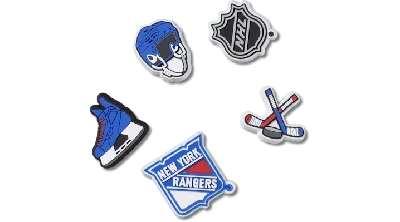 Jibbitz Nhl® New York Rangers 5 Pack