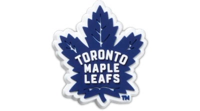 Jibbitz Nhl® Toronto Maple Leafs® In Blue