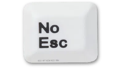 Jibbitz No Esc