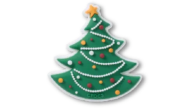 Jibbitz Nostalgic Christmas Tree