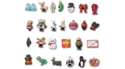 Jibbitz Nostalgic Noel Advent Calendar In Multi