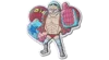 Jibbitz One Piece Franky In Pattern