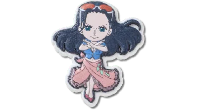 Jibbitz One Piece Robin In Multi