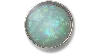 Jibbitz Opal Circle Gem