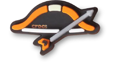 Jibbitz Orange Bow And Arrow