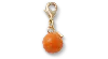 Jibbitz Orange Charm