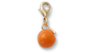 Jibbitz Orange Charm