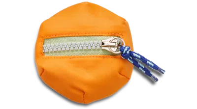 Jibbitz Orange Pouch