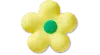 Jibbitz Orange Retro Flower