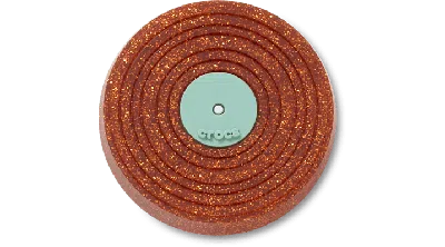 Jibbitz Orange Vinyl