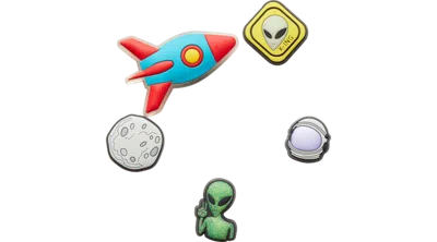 Jibbitz Outer Space 5-pack