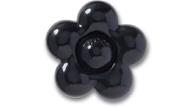 Jibbitz Over Puffed 5 Petal Flower